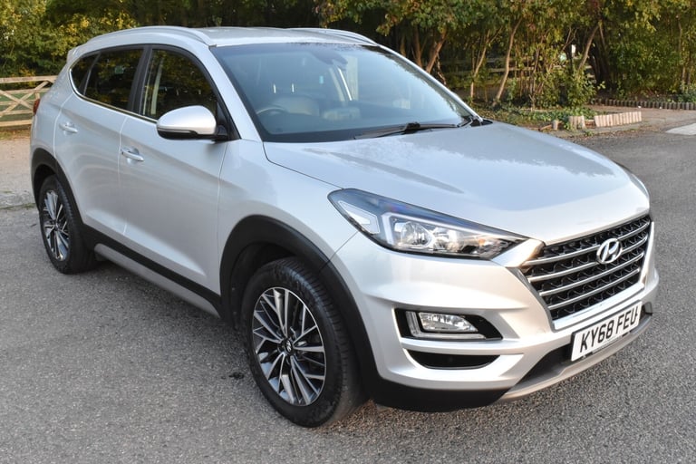 2018 Hyundai TUCSON 1.6 TGDi 177 Premium 5dr 2WD ESTATE Petrol Manual