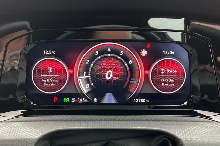 2023 Volkswagen Golf 2.0 TSI GTI Hatchback 5dr Petrol DSG Euro 6 (s/s) (245 ps) Automatic Hatchba...