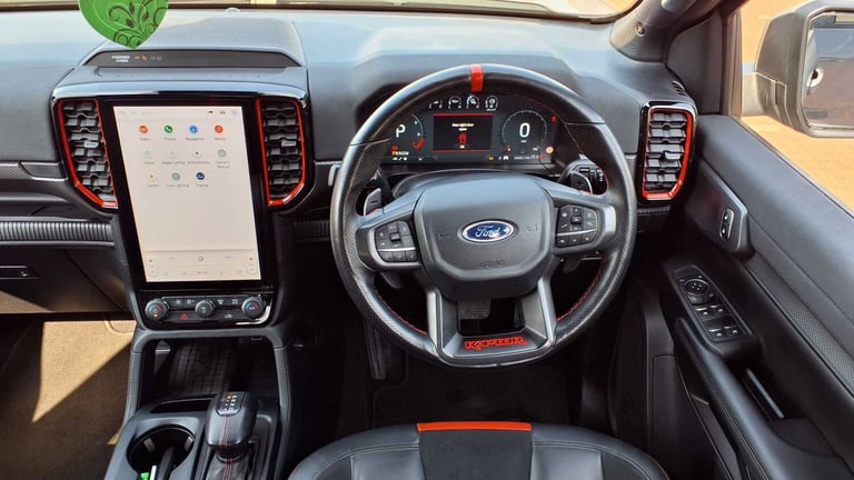 2023 Ford Ranger Pick Up Double Cab Raptor 3.0 EcoBoost V6 292 Auto Double Cab Pick-up Petrol Aut...