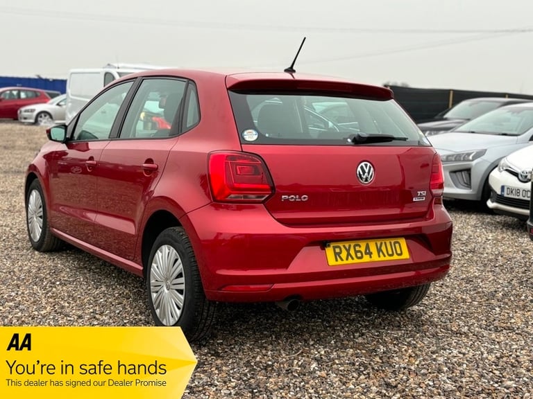 2014 Volkswagen Polo 1.2 TSI DSG 5 DOOR LOW MILEAGE  Petrol Automatic