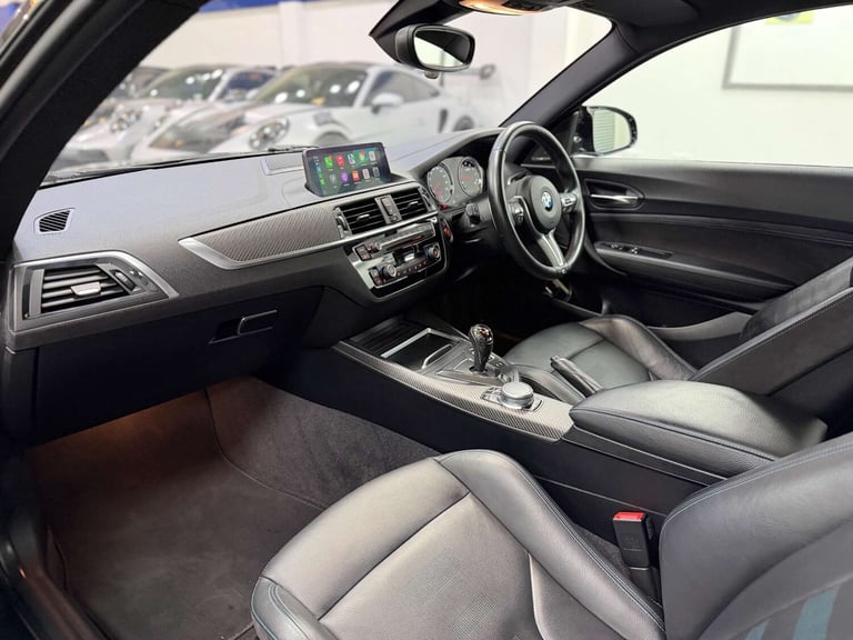 2019 BMW M2 3.0 BiTurbo Competition Coupe 2dr Petrol DCT Euro 6 (s/s) (410 ps) Coupe Petrol Autom...