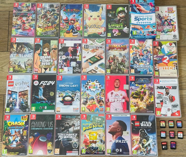 Nintendo Switch Games