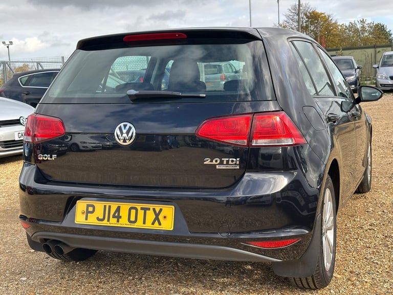 2014 Volkswagen Golf 2.0 TDI BlueMotion Tech SE Euro 5 (s/s) 5dr HATCHBACK Diesel Manual