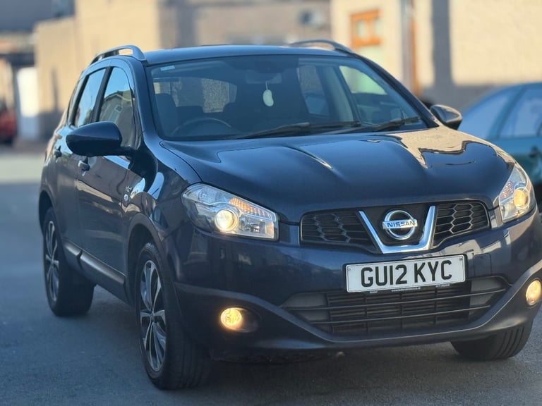 Nissan, QASHQAI, Hatchback, 2012, Manual, 1461 (cc), 5 doors