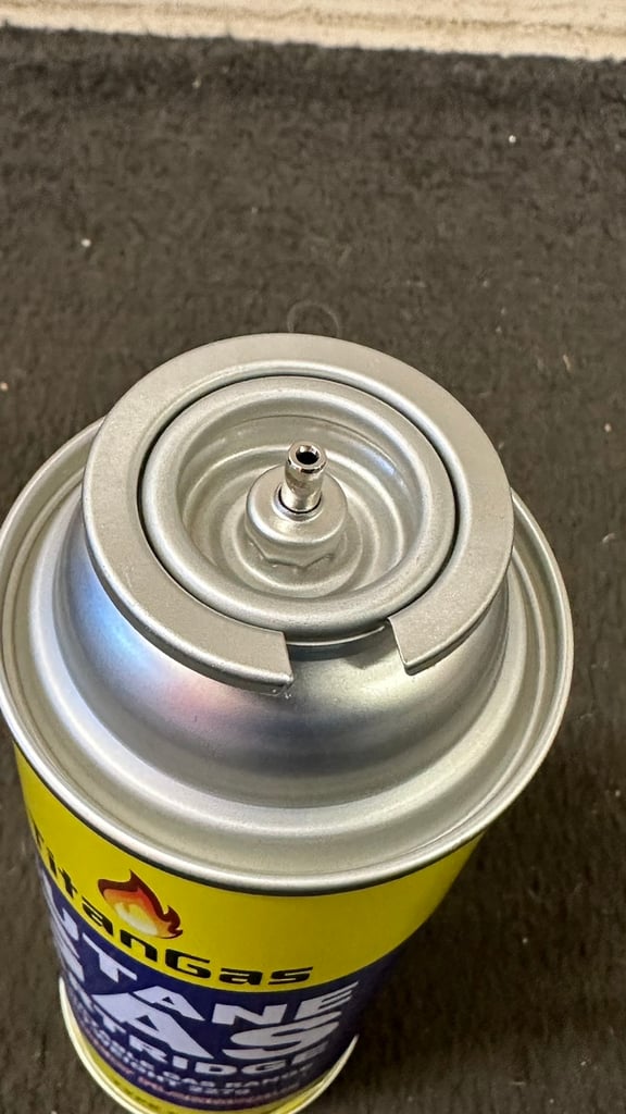 Butane Cartridges x4 Brand New