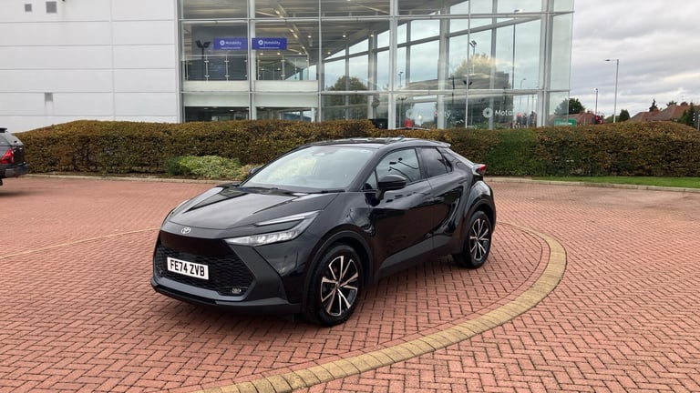 2024 Toyota C-HR 1.8 Hybrid Design 5dr CVT Hybrid Hatchback Hatchback Hybrid Automatic