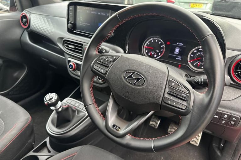 2022 Hyundai i10 1.0 T-GDi N Line 5dr Manual Hatchback Petrol Manual