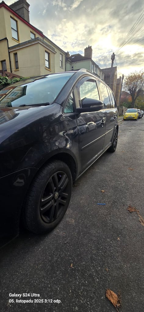 Volkswagen, TOURAN, MPV, 2009, Manual, 1896 (cc), 5 doors