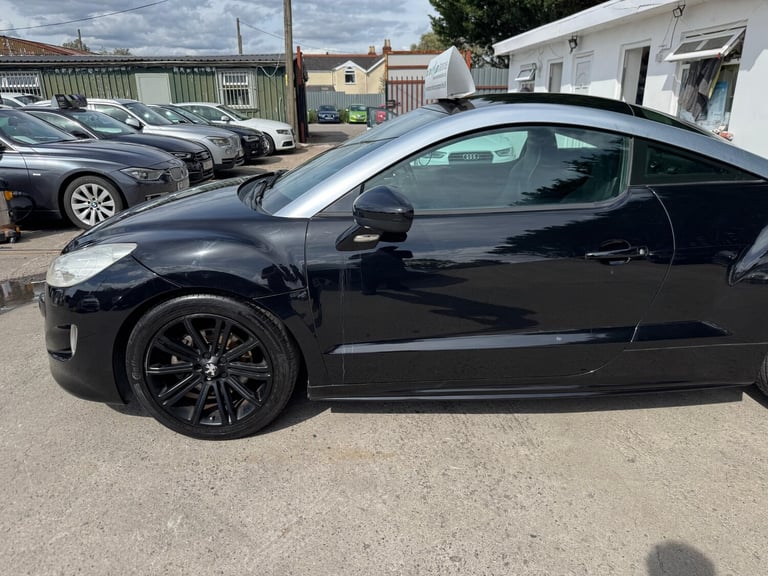 2011 Peugeot RCZ 1.6 THP GT COUPE AUTO 2 DOOR Coupe Petrol Automatic