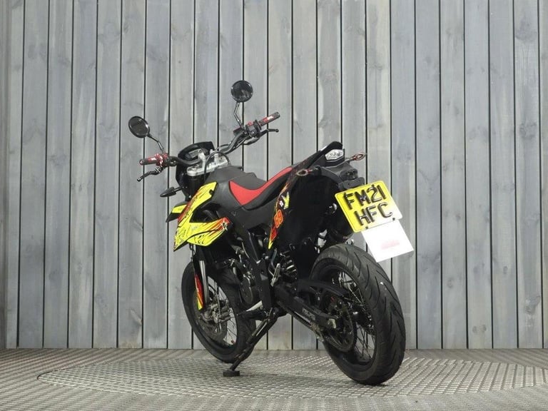 2021 21 APRILIA SX 125