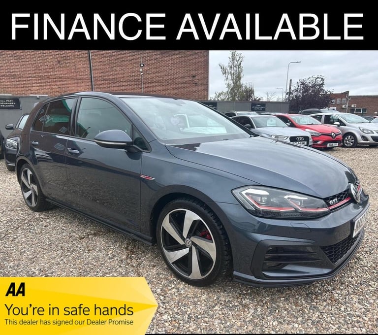 2017 Volkswagen Golf 2.0 TSI GTI DSG Euro 6 (s/s) 5dr HATCHBACK Petrol Automatic