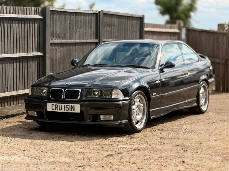 1998 BMW M3 Evolution 2dr + FSH + HPI CLEAR + FSH + CLASSIC CAR + 120K MILES Coupe Petrol Manual