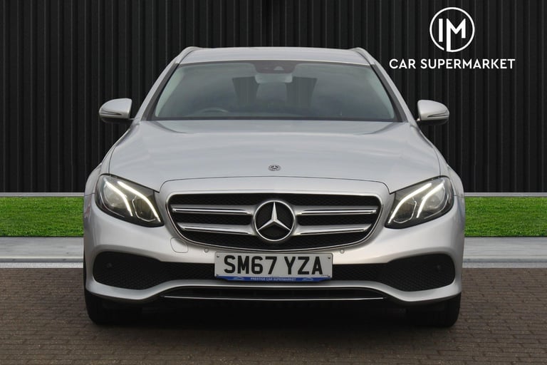 2017 Mercedes-Benz E Class 2.0 E220d SE G-Tronic+ 4MATIC Euro 6 (s/s) 5dr ESTATE Diesel Automatic