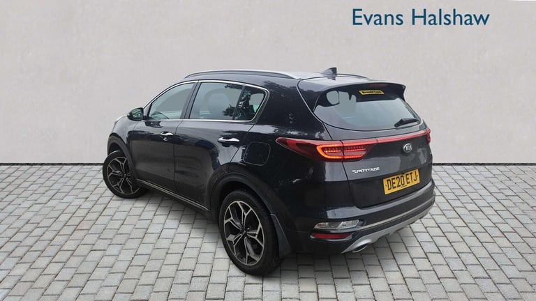 2020 Kia Sportage 1.6 CRDi ISG GT-Line 5dr DCT Auto ESTATE DIESEL Automatic