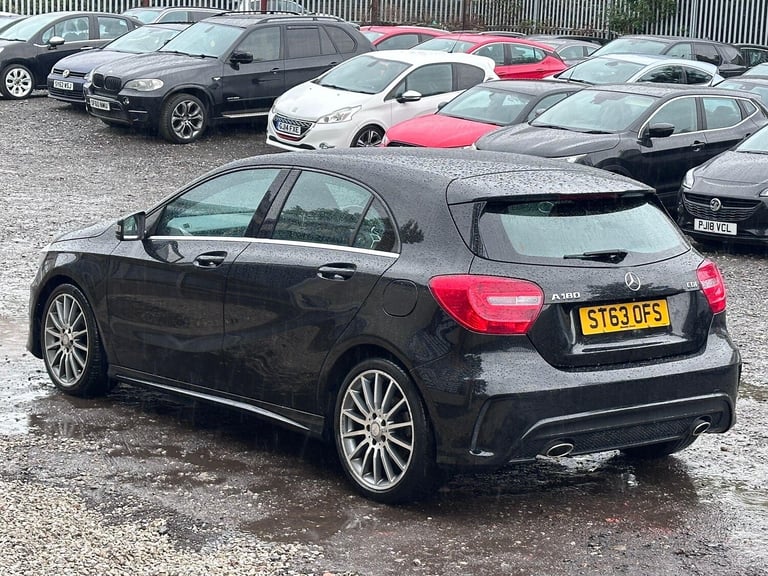  Mercedes-Benz A-Class 1.5 A180 CDI AMG Sport Euro 5 (s/s) 5dr Diesel Manual