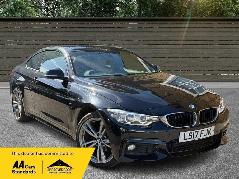 2017 BMW 4 Series 420i xDrive M Sport 2dr [Professional Media] COUPE PETROL Manual