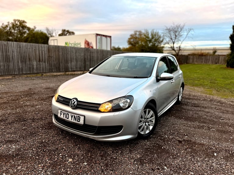 2010 Volkswagen Golf 1.6 TDi 105 BlueMotion 5dr HATCHBACK Diesel Manual