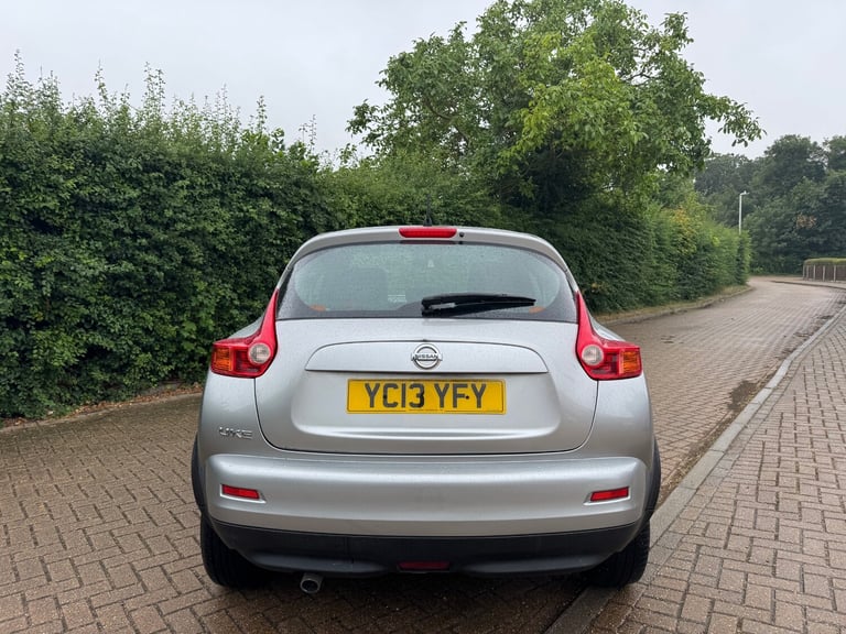 2013 Nissan Juke 1.6 [94] Visia 5dr HATCHBACK Petrol Manual