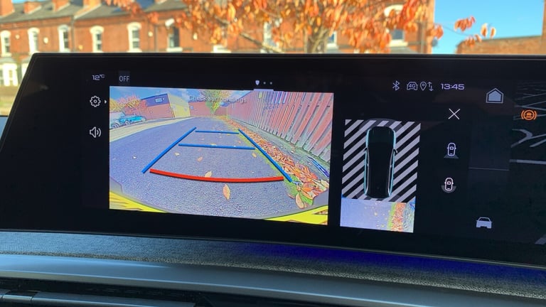 2025 Peugeot 5008 1.2 Hybrid 136 GT 5dr e-DSC6 HATCHBACK PETROL Automatic