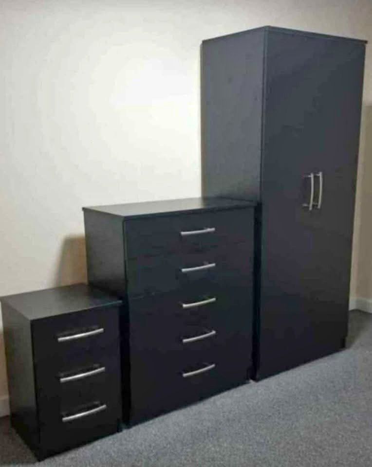 💥LIMITED TIME OFFER BRAND NEW WARDROBES CHESTER DRAW BEDSIDES NEAR ME ASSEMBLED 🏡FREE DELIVERY