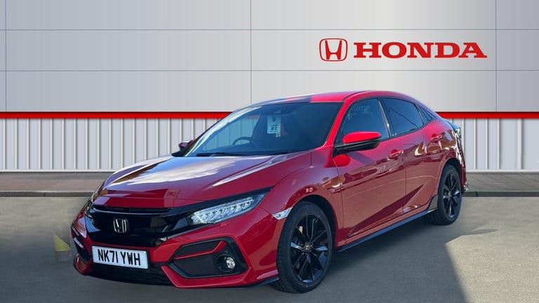 2021 Honda Civic 1.5 VTEC Turbo Sport 5dr Petrol Hatchback Hatchback Petrol Manual