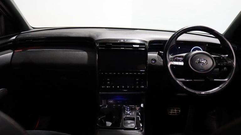 2021 Hyundai TUCSON 1.6 T-GDi Hybrid N Line (Rear Camera, Heated Seats, Apple  CarPlay) ESTATE Pe...