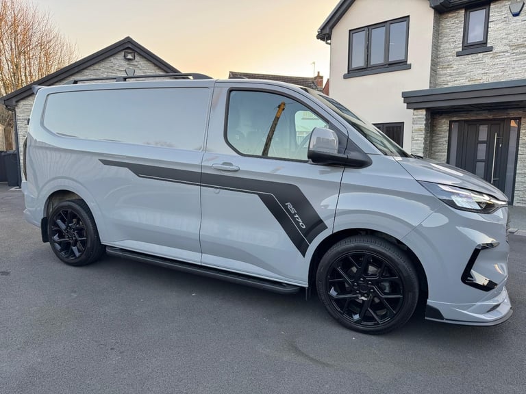 2024/74 FORD TRANSIT CUSTOM LIMITED RS EDITION 2.0 TDI SWB VAN