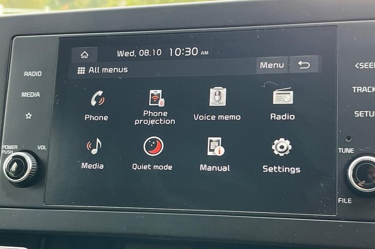2022 Kia Sportage 1.6T GDi ISG 2 5dr APPLE CARPLAY, REVERSE CAMERA Manual Estate Petrol Manual