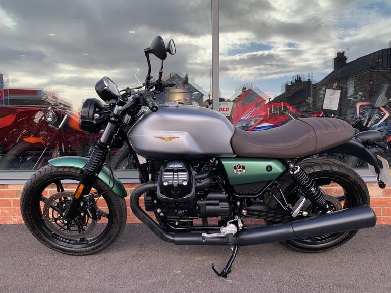 Moto Guzzi V7 CENTANARIO - ONE OWNER - 2 YEAR WARRANTY 