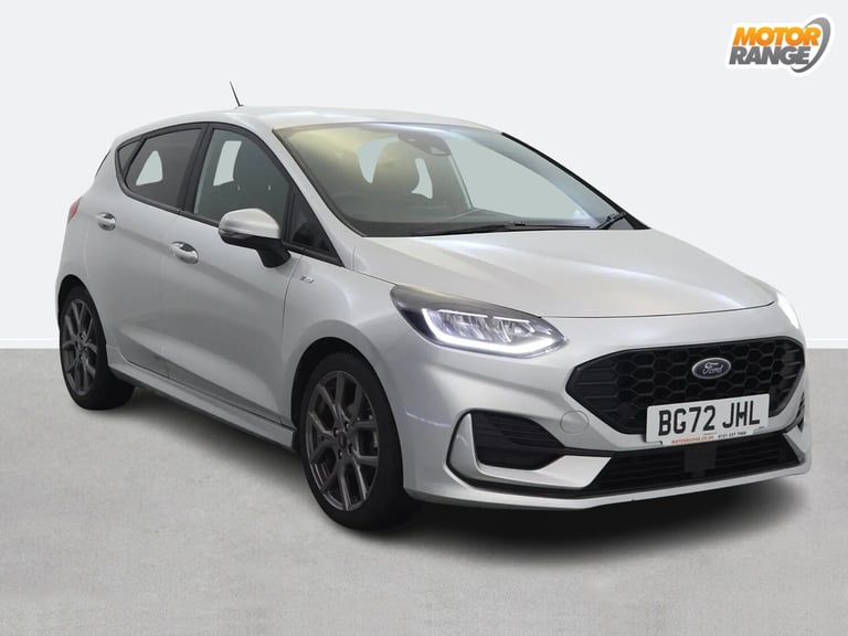 image for 2022 Ford Fiesta 1.0 EcoBoost Hybrid mHEV 125 ST-Line 5dr Auto Hatchback Petrol Automatic