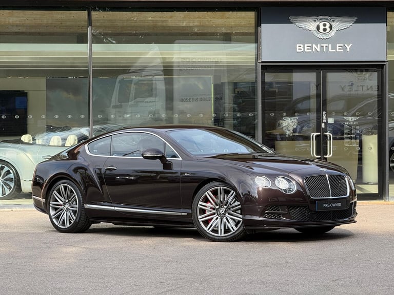  Bentley Continental 6.0 W12 GT Speed Coupe 2dr Petrol Auto 4WD Euro 5 (625 ps) Petrol Automatic