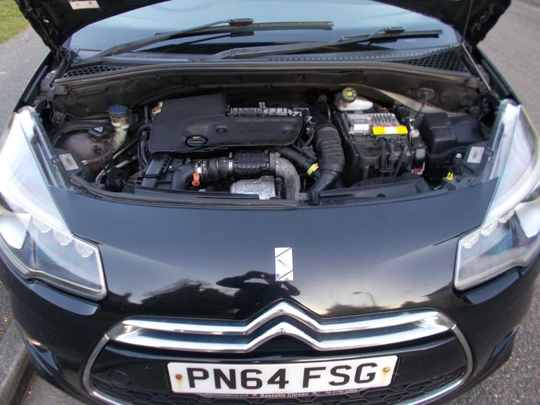 2014 Citroen DS3 1.6 BlueHDi DSport 3dr HATCHBACK DIESEL Manual