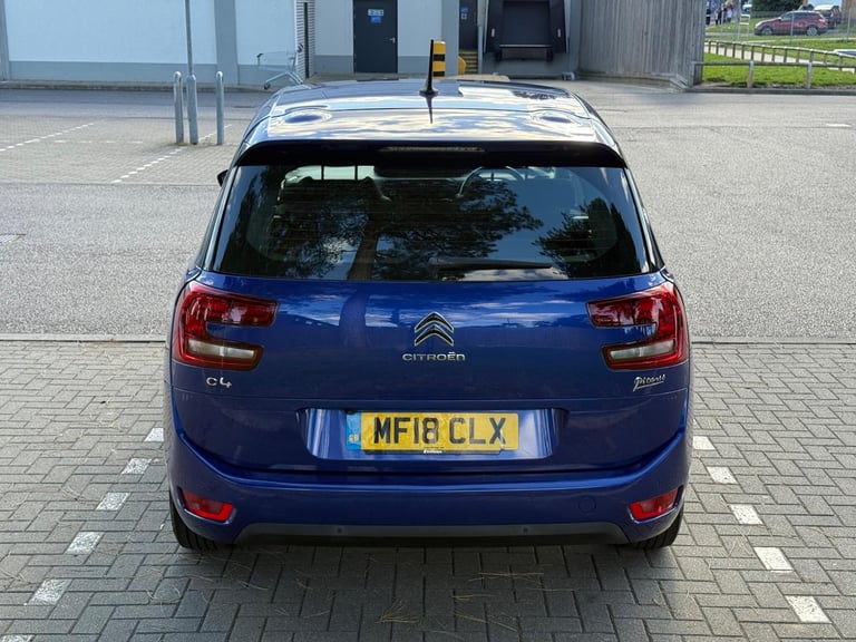2018 Citroen C4 Grand Picasso 1.2 PureTech Touch Edition Euro 6 (s/s) 5dr MPV Petrol Manual