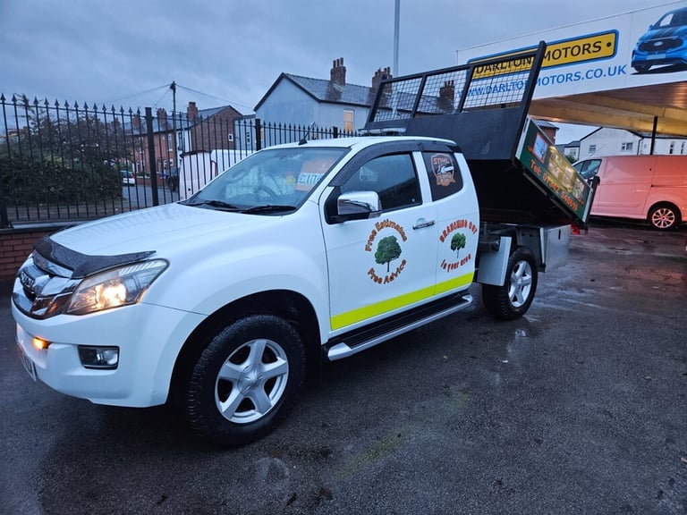 2015 Isuzu D-Max 2.5TD Yukon Extended Cab 4x4 PICK UP DIESEL Manual