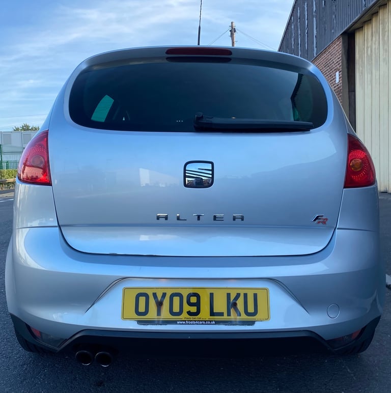 2009 SEAT ALTEA FR 2.0 TDI 16V FSH 2 KEYS NOT LEON FR ASTRA SRI VXR TYPE R 320D 120D S3 PX SWAPS