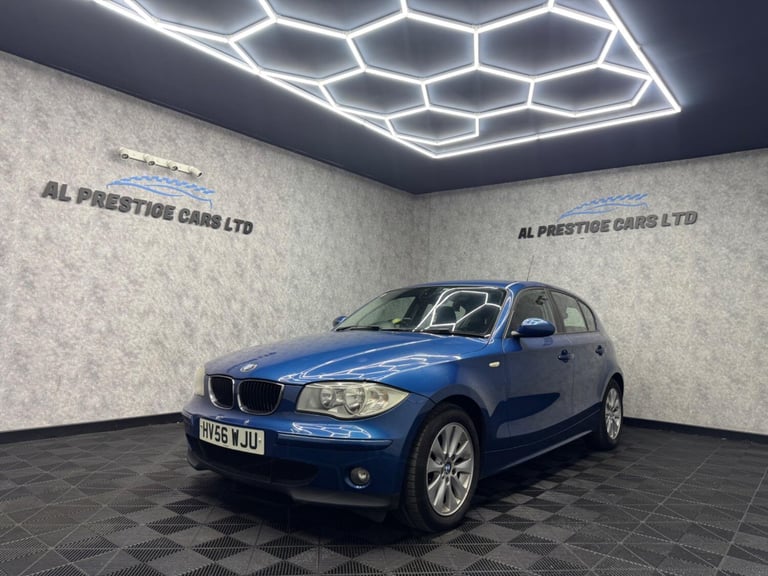 image for 2006 BMW 1 Series 2.0 118d SE Euro 4 5dr HATCHBACK Diesel Manual