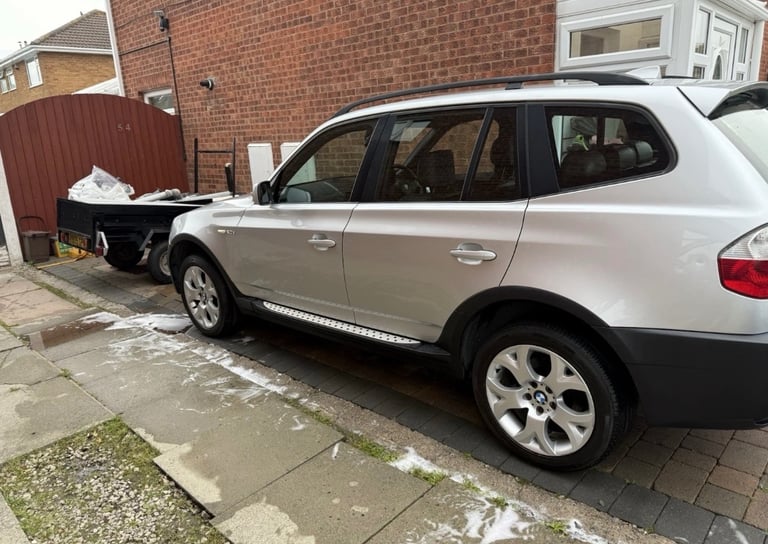 bmw x3 sport 