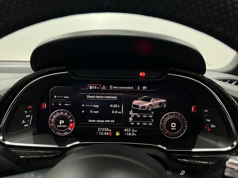  Audi R8 5.2 FSI V10 Spyder S Tronic quattro Euro 6 (s/s) 2dr Petrol Automatic