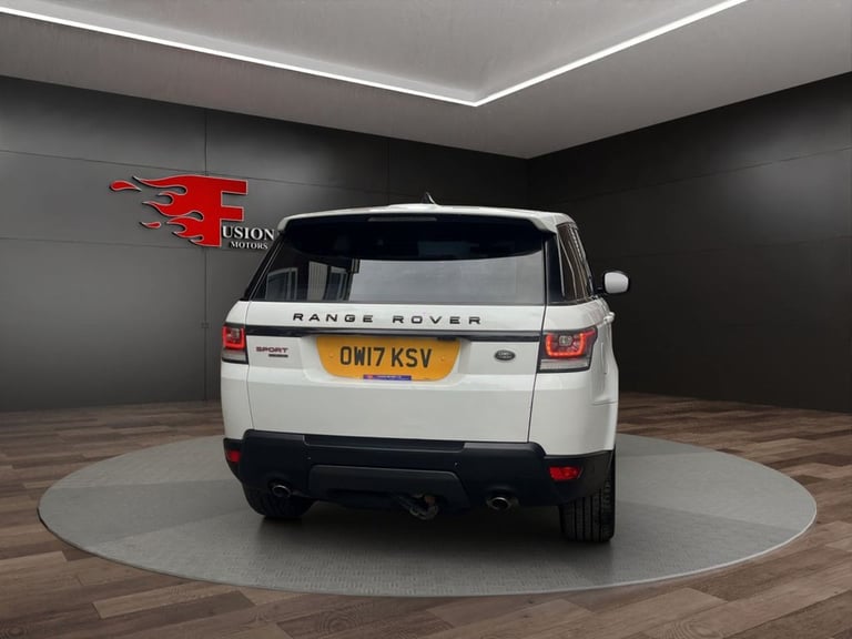 2017 Land Rover Range Rover Sport 3.0 SD V6 HSE Dynamic SUV 5dr Diesel Auto 4WD Euro 6 (s/s) (306...
