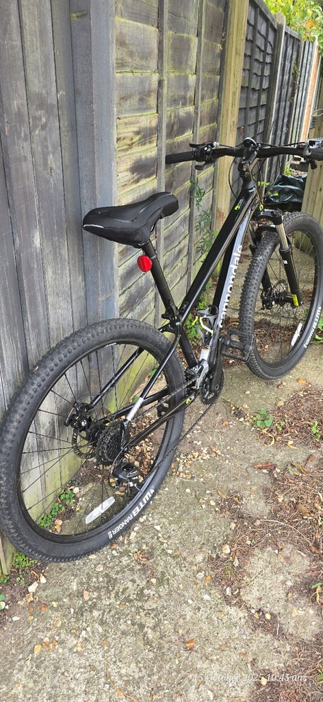 Cannondale and Cube mountain bikes