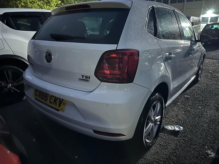 2016 Volkswagen Polo 1.2 TSI BlueMotion Tech Match Euro 6 (s/s) 5dr HATCHBACK Petrol Manual