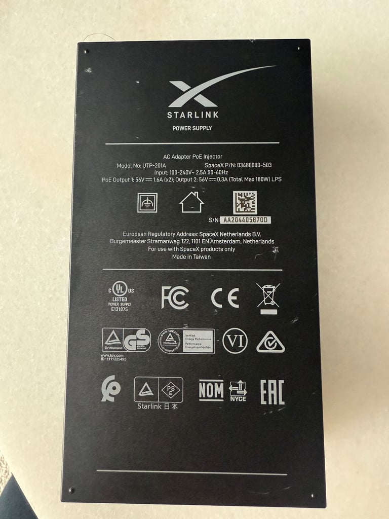 Starlink UTA-211 Internet Satellite Dish Complete Kit – RRP £493