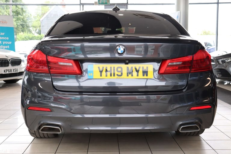 2019 BMW 5 Series 2.0 520I M Sport Auto 4dr Saloon Petrol Automatic