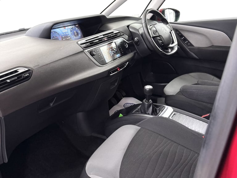 CITROEN C4 PICASSO 1.6 e-HDi Airdream Exclusive Red Manual Diesel 2014