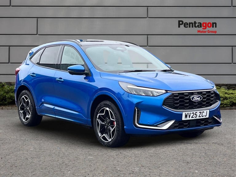  Ford Kuga 2.5 Duratec 14.4kwh St Line X Suv 5dr Petrol Plug In Hybrid CVT Euro