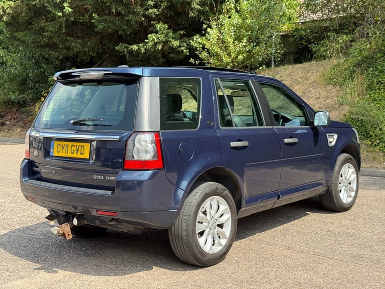 2011 Land Rover Freelander 2.2 SD4 HSE 5dr Auto ESTATE Diesel Automatic