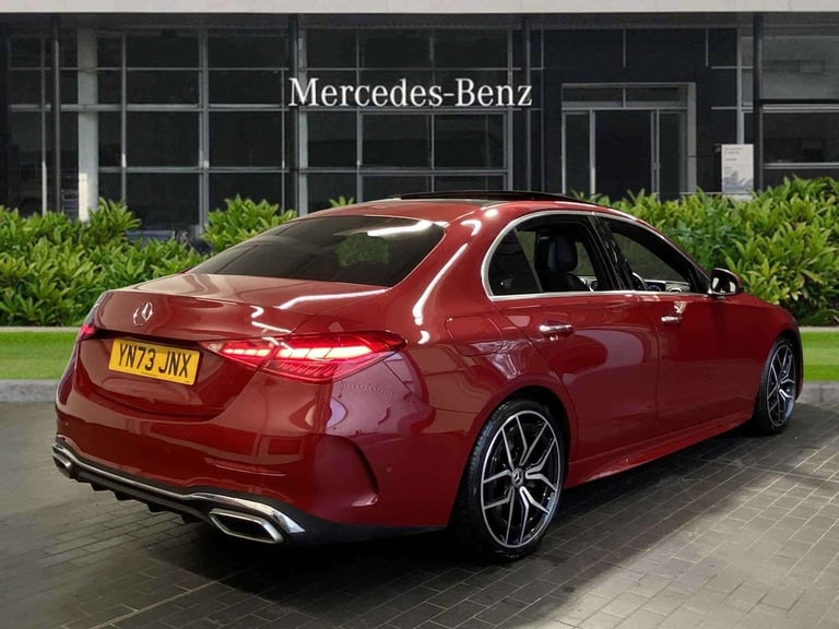 2023 Mercedes-Benz C Class C300 AMG Line Premium Plus 4dr 9G-Tronic Saloon Petrol Automatic
