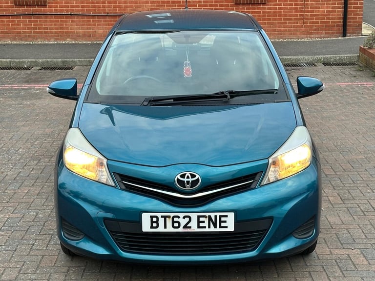 2013 Toyota Yaris 1.33 Dual VVT-i TR Euro 5 5dr HATCHBACK Petrol Manual