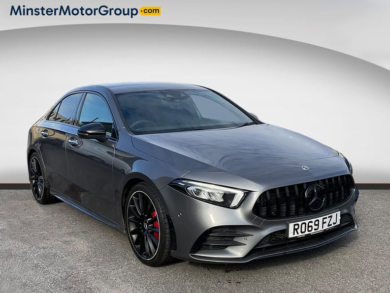 image for 2019 Mercedes-Benz A-Class AMG A 35 4MATIC PREMIUM AUTO Saloon PETROL Automatic