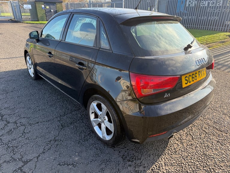 2017 Audi A1 1.0 TFSI Sport 5dr HATCHBACK Petrol Manual